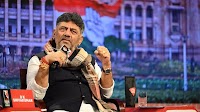 Dharmasthala case is bogus, internal squabble between BJP and RSS: DK Shivakumar