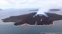 Early tsunami detector on Mount Anak Krakatau operating well: BRIN