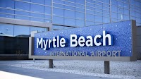 Door falls off plane, lands in Myrtle Beach yard. It makes an emergency landing at airport