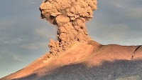 Kanlaon volcano erupts, spews ash, steam