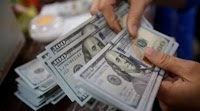 USD exchange rate against TJS continues declining