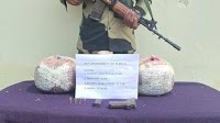 12 kg ganja, arms recovered as smuggling bid foiled at Indo-Bangladesh border