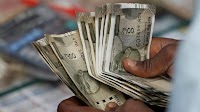 Rupee appreciated 40 paise to close at 86.99 against U.S. dollar
