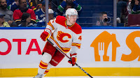 Zary's Impressive Play Makes It Tough For Flames To Move Him From Wing