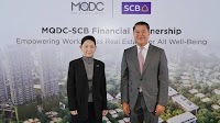 SCB Supports MQDC’s The Forestias with THB 22bn