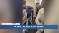United flight returns to Honolulu after threatening message found on lavatory mirror