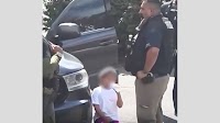 Video shows ICE with 5-year-old girl while agents attempt to arrest her father