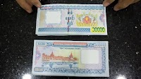 Foreign currency exchange rates fall as Myanmar Kyat grows stronger