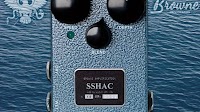 Browne Amplification releases intriguing compact Analog BBD SSHAC Sky Snake Hawk Attack Chorus with separate Dry and Wet Outputs
