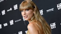 Taylor Swift becomes first artist to capture all top 10 spots on Billboard 100 chart