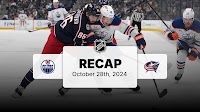 McDavid injured early, Oilers allow 6 goals in loss to Blue Jackets