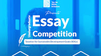 Call for Submissions: UNDP Launches Undergraduate Essay Competition through "Taxation for Sustainable Development Goals (SDGs)" Initiative