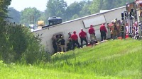 NY bus crash: multiple dead and injured