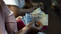 Rand Tumbles Above 19 as Dollar Strengthens on US Jobs Data