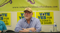 An Anchorage attorney made a fortune fighting Big Oil in Alaska court. Now he's funding the campaign to raise their taxes.