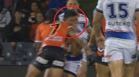 Jarome Luai facing suspension after Wests Tigers' heartbreaking loss to Warriors