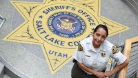 She was a teen mother, a high school dropout and an onion-field worker — now she’s Utah’s first female sheriff