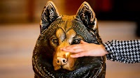 The Legend of the Husky Statue