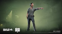 Rick Grimes & Michonne: The Walking Dead’s Power Couple Enters Dead by Daylight