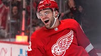 DeBrincat named NHL's First Star after helping Red Wings to 4-0 week