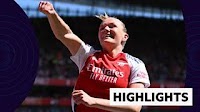 Arsenal 4-3 Manchester United: Arsenal beat Man Utd in WSL thriller to seal second