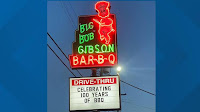 Decatur's "Big Bob" Gibson Bar-B-Q celebrates 100 years feeding the town