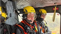 'SOMEONE IS ON FIRE': iPhone SOS alert leads Vernon Search and Rescue to someone's couch