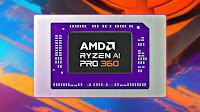 AMD Ryzen AI 7 PRO 360 is confirmed to be the first 8-core Zen 5 APU