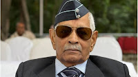 Air Commodore MK Chandrasekhar passes away
