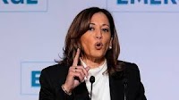 Kamala Harris defends Biden's abilities in new book, but says his re-election was ill-advised