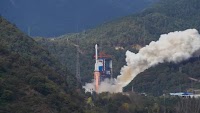 China launches clandestine TJS-13 satellite, rocket reaches milestone