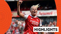 Arsenal 4-1 London City Lionesses: Olivia Smith stars as Gunners fightback to beat newcomers