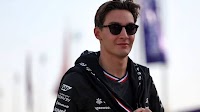 Analyst sees Russell's attitude: 'Good driver, actually just an asshole'