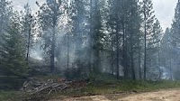 Wolf Syrup Fire burning to 140 acres southeast of Libby