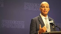 Phoenix introduces its new police chief: 5 takeaways