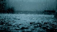 Partly cloudy, rainy weather forecast for three days