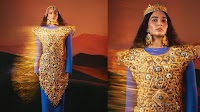 Dubai Dress: Weighing over 10 kg, this ₹9.65 crore gold outfit from Saudi Arabia sets Guinness World Record