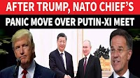 'Anti-Western Front': Putin, Xi & Kim Trigger Panic From US To Europe; SOS By NATO & Top EU Diplomat