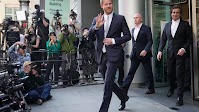 Prince Harry receives ‘full apology’ from The Sun owner as he settles legal claim against newspaper