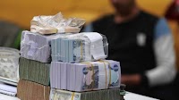 US dollar exchange rate declines in Iraq