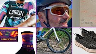 Gear Break: ROKA Sunglasses, Kane Shoes, Ritchey Zeta GX Gravel Wheels, Swiftwick New National Park Sock, The Dot by Lachlan Morton & L39ION Tulsa Kit