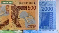 Today West African CFA Franc (XOF) to Naira (NGN) Black Market Exchange Rate - Feb 21, 2024