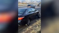 Trailer hitch damages nine cars on I-15, no injuries reported