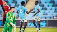 City’s Manchester derby triumph seals place in PL2 play-off final
