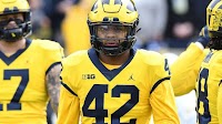 Michigan EDGE TJ Guy shares message from upperclassmen leaders after loss to Texas