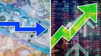 PSEi up, PHP ends sideways vs. USD