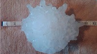 New Record Set! Largest hailstone ever!
