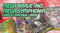 [Pokémon TCG] Mega Brave and Mega Symphonia Rarest SAR Cards List and Where to Buy