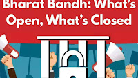 Bharat Bandh today: What’s open, what’s closed? Are road and train services affected as 25 crore workers g