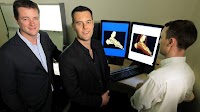 Merger a new image for radiology